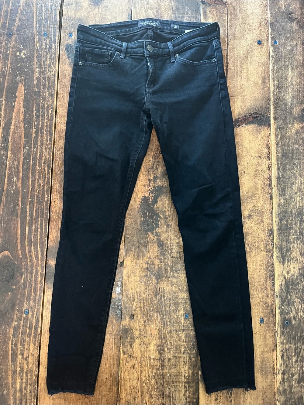 Lucky Brand Women's Black Stella Skinny Jeans